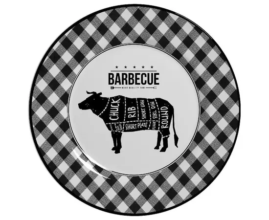 Тарелка Alleanza RASO BARBECUE