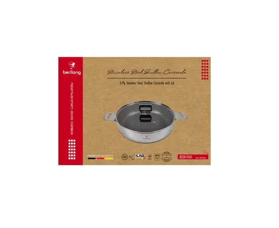 Frying pan-boiler Berllong BSSH-0161 28cm Frying pan-boiler Berllong BSSH-0161 28cm