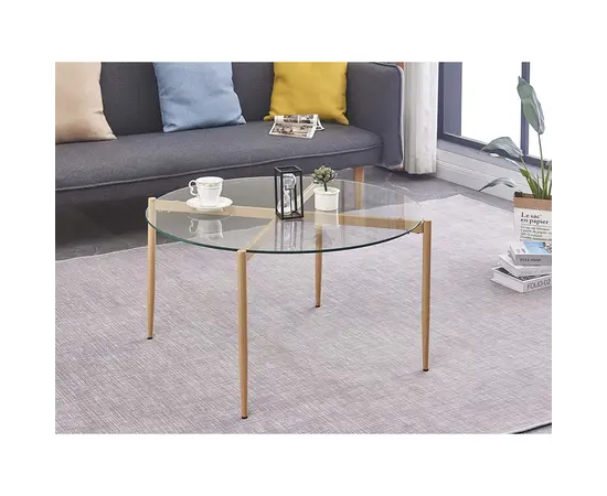 Table clear SOAR END TABLE ROUND 91.4x47 cm Table clear SOAR END TABLE ROUND 91.4x47 cm