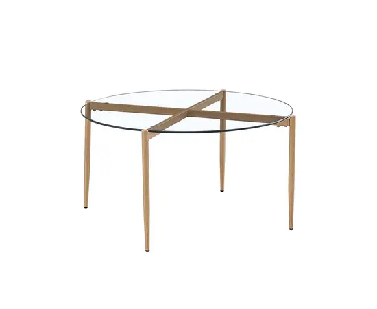 Table clear SOAR END TABLE ROUND 91.4x47 cm Table clear SOAR END TABLE ROUND 91.4x47 cm