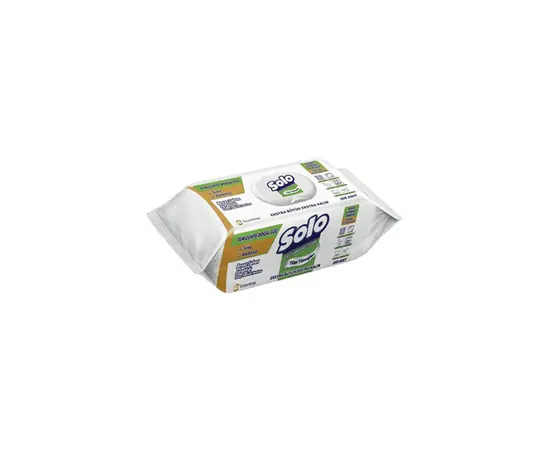 Wet wipes SOLO 100 pcs for furniture