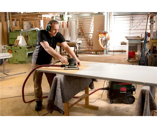 ბრტყელი სახეხი მანქანა Metabo SRE 4351 Turbotec 350W ბრტყელი სახეხი მანქანა Metabo SRE 4351 Turbotec 350W