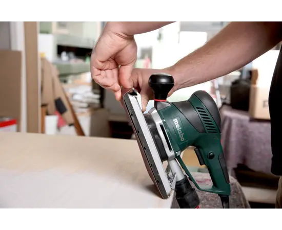 ბრტყელი სახეხი მანქანა Metabo SRE 4351 Turbotec 350W ბრტყელი სახეხი მანქანა Metabo SRE 4351 Turbotec 350W