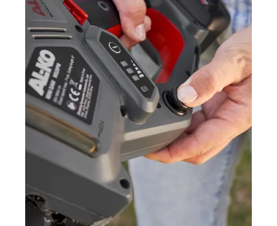 აკუმულატორის ჯაჭვური ხერხი Al-Ko Csm 1815 18V