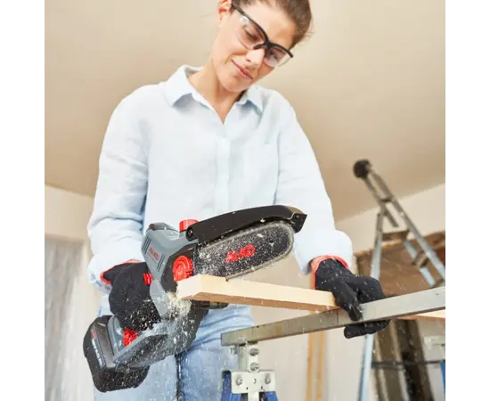 აკუმულატორის ჯაჭვური ხერხი Al-Ko Csm 1815 18V