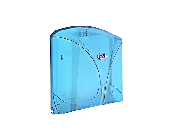 დისპენსერი ხელსახოცის Titiz პლასტმასის დასაკიდი 267x288x104მმ 18179