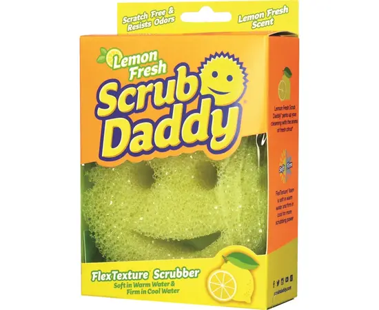 Губка Scrub Daddy Lemon