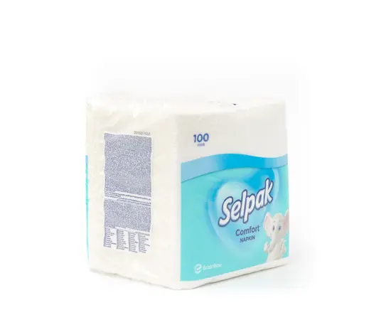 ხელსახოცი Selpak Comfort 100 ც ხელსახოცი Selpak Comfort 100 ც