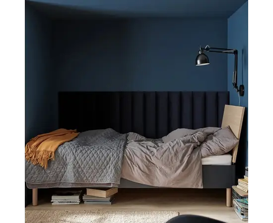 Стеновая магкая панель VOX Profile Regular 2 Soform Navy Blue Velvet Shiny 15x60 см