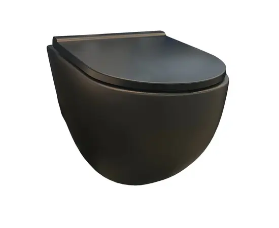 უნიტაზი დასაკიდი Bien Artceram Matt Black უნიტაზი დასაკიდი Bien Artceram Matt Black