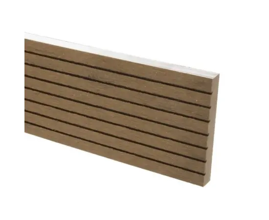 პროფილი BERGDECK S140 Dark Teak 71x11x2200 მმ
