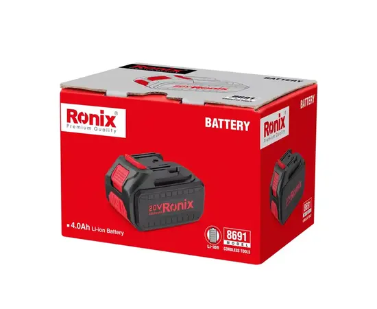 აკუმულატორი Ronix 8691