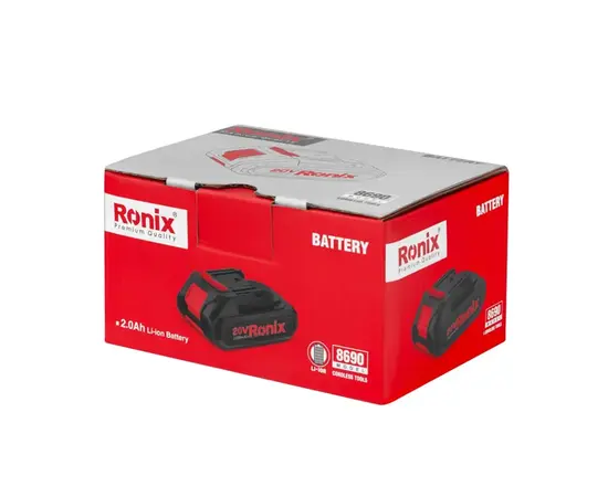 აკუმულატორი Ronix 8690