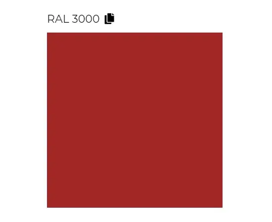 პირსახოცის საშრობი Terma IRON S Ral 3000 Soft (GD) 925x500 მმ