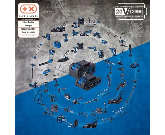 აკუმულატორი Scheppach SBP4.0