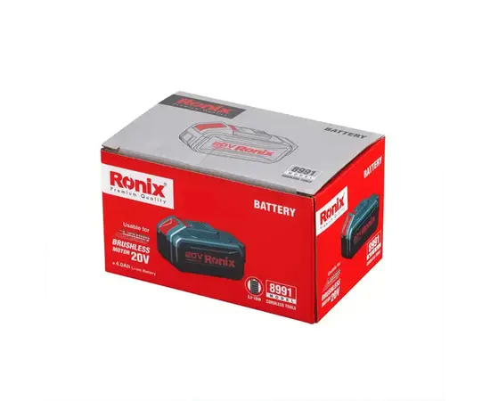 აკუმულატორი Ronix 8991