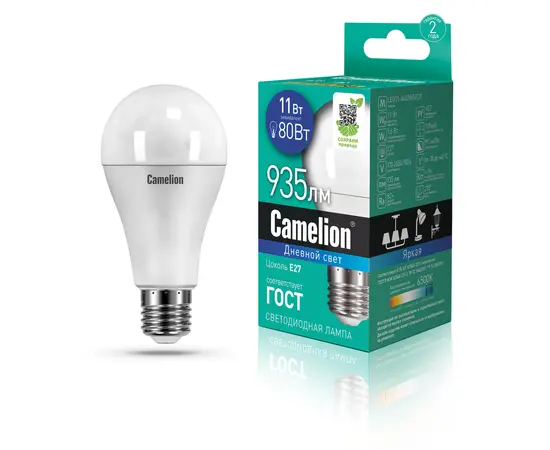 LED Lamp Camelion LED11-A60/865/E27 11 W LED Lamp Camelion LED11-A60/865/E27 11 W