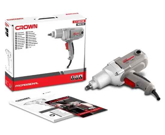 Impact wrench Crown CT12018 900W Impact wrench Crown CT12018 900W