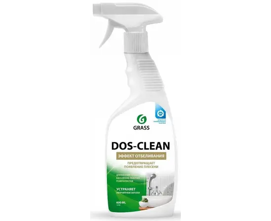 Bathroom cleaner disinfectant bleach Grass 600 ml Bathroom cleaner disinfectant bleach Grass 600 ml
