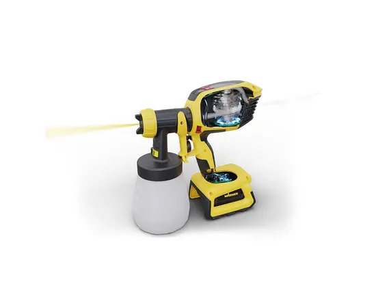 Spray gun battery-powered Wagner Flexio 600 Spray gun battery-powered Wagner Flexio 600