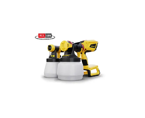 Spray gun battery-powered Wagner Flexio 600 Spray gun battery-powered Wagner Flexio 600