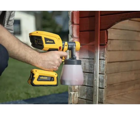 Spray gun battery-powered Wagner Flexio 600 Spray gun battery-powered Wagner Flexio 600