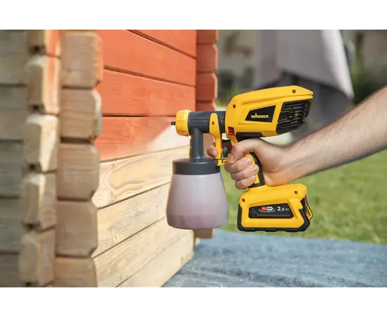 Spray gun battery-powered Wagner Flexio 600 Spray gun battery-powered Wagner Flexio 600