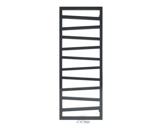 პირსახოცის საშრობი Terma ZIGZAG Ral 7024 Soft (SX) 1070x500 მმ