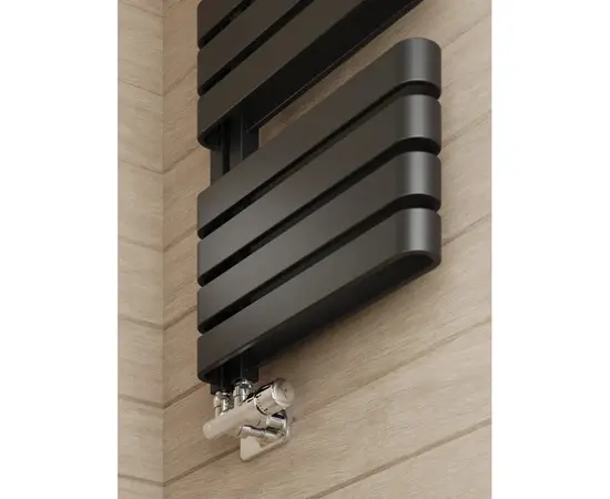 Towel dryer Terma WARP S Ral 9005 1110x500 mm Towel dryer Terma WARP S Ral 9005 1110x500 mm