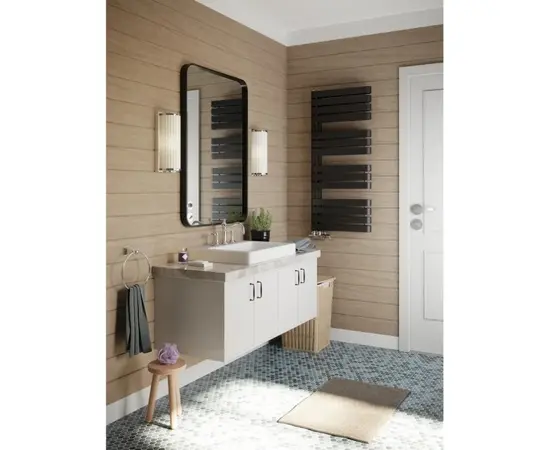 Towel dryer Terma WARP S Ral 9005 1110x500 mm Towel dryer Terma WARP S Ral 9005 1110x500 mm