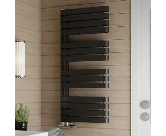 Towel dryer Terma WARP S Ral 9005 1110x500 mm Towel dryer Terma WARP S Ral 9005 1110x500 mm