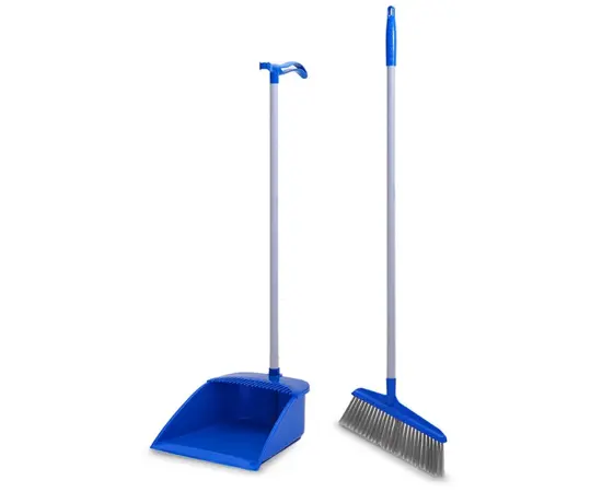 Broom with scoop Kleaner GSC005