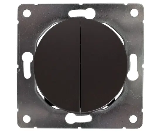 ჩამრთველი გამავალი ჩარჩოს გარეშე DPM Soul SEU1009B ჩამრთველი გამავალი ჩარჩოს გარეშე DPM Soul SEU1009B