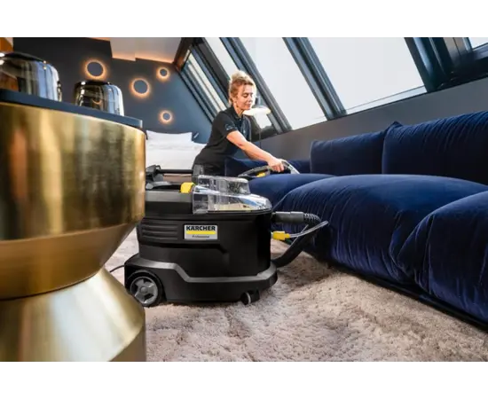 Professional vacuum cleaner Karcher Puzzi 8/1 Anniversary Professional vacuum cleaner Karcher Puzzi 8/1 Anniversary