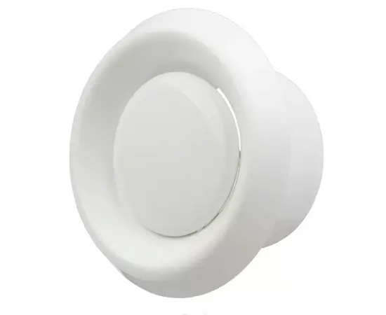 დიფუზორი ვენტილაციის პლასმასის (უნივერსალრი) Europlast VD100 დიფუზორი ვენტილაციის პლასმასის (უნივერსალრი) Europlast VD100