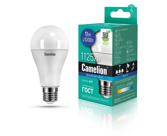 LED Lamp Camelion LED13-A60/865/E27 13 W LED Lamp Camelion LED13-A60/865/E27 13 W