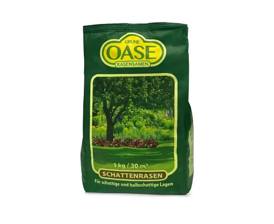 Lawn grass seed 1 kg OASE - SCHATTENRASEN
