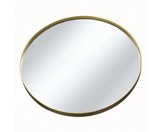 სარკე ლითონის ჩარჩოთი PRA-34-0/m-2 D60 სმ Gold