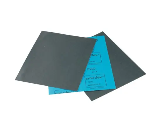 Sandpaper waterproof Smirdex 270 270010800 230x280 mm P800 Sandpaper waterproof Smirdex 270 270010800 230x280 mm P800