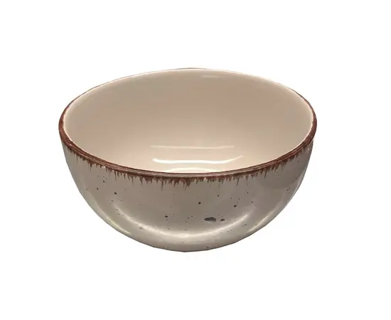 Тарелка глубокая Nature-Look 4101225 14см бежевая Тарелка глубокая Nature-Look 4101225 14см бежевая