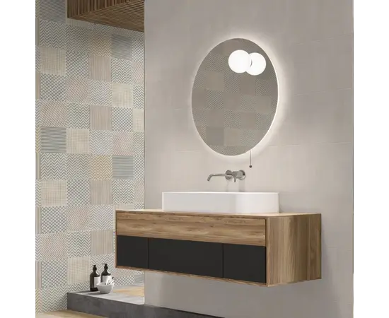 კაფელი Mikonos TERRE WHITE (AZJ) 25X75სმ