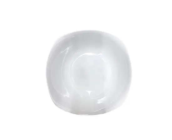 Тарелка глубокая MOLTO BENE 100134 белая квадратная 23 см Тарелка глубокая MOLTO BENE 100134 белая квадратная 23 см