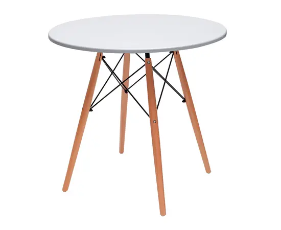 Kitchen table 821 80 cm white Kitchen table 821 80 cm white
