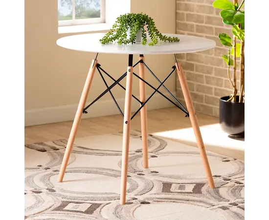 Kitchen table 821 80 cm white Kitchen table 821 80 cm white