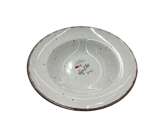 Тарелка для пасты Nature-Look 4117147 27см серый