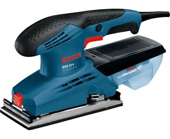 Vibrating sanding machine Bosch GSS 23 A Professional 190W (0601070400) Vibrating sanding machine Bosch GSS 23 A Professional 190W (0601070400)