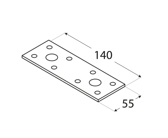 Flat connector LP2 Domax 4472 Flat connector LP2 Domax 4472