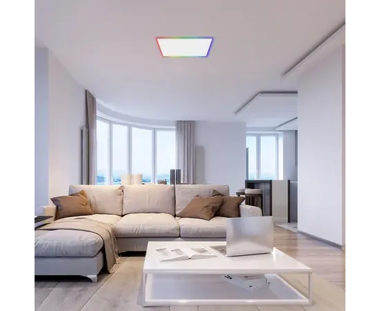 Ceiling lamp Rabalux Faramir 18W 3000 6500K 300 300mm 71002 Ceiling lamp Rabalux Faramir 18W 3000 6500K 300 300mm 71002