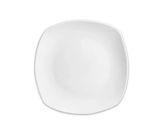 Тарелка десертная OTRANTO 16721 белая 20,5см Тарелка десертная OTRANTO 16721 белая 20,5см