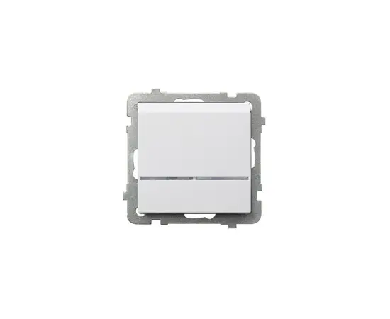 Switch OSPEL hotel lighting white ŁP-15RS/m/00 Switch OSPEL hotel lighting white ŁP-15RS/m/00